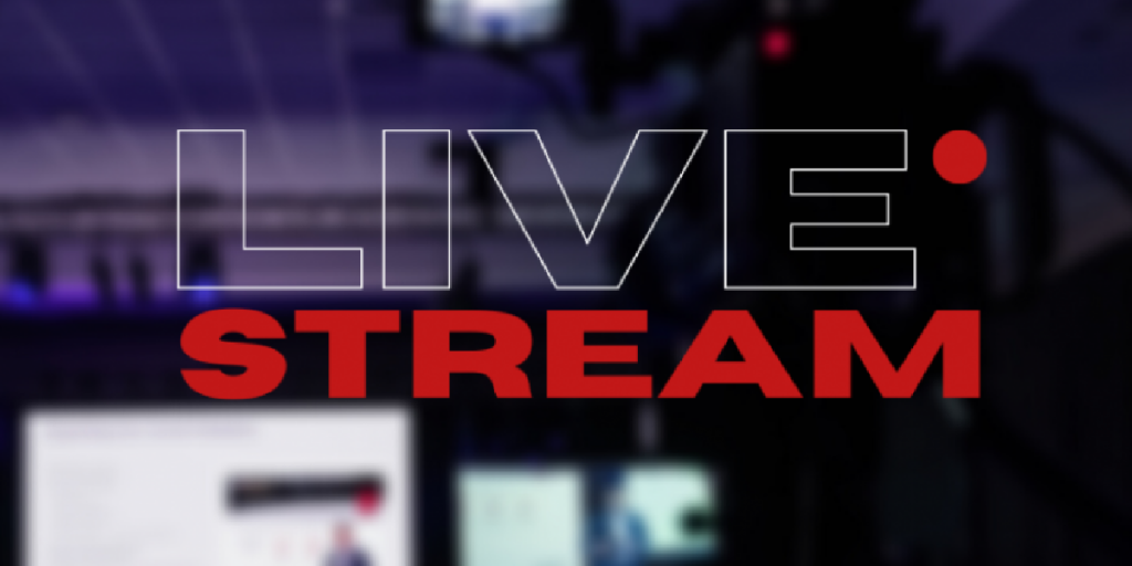 Live Stream an Event